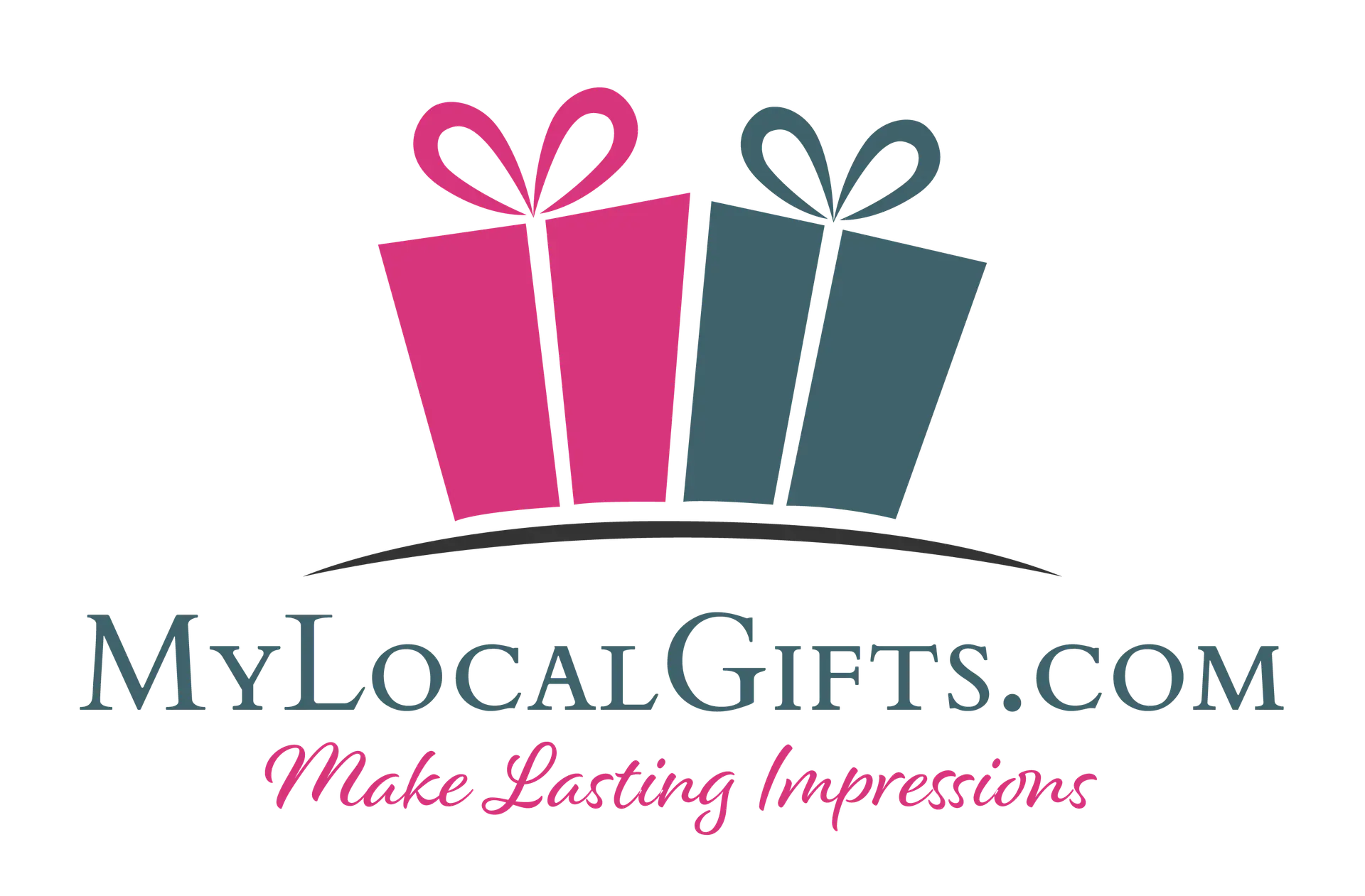 My Local Gifts dot com logo